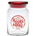 26 Oz. Apothecary Jar w/ Flat Lid